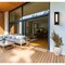 Z-Lite Keaton Outdoor Wall, 1-Light, 7 In.W x 3.5 In.L x 20.25 In.H, Black/White 520M-BK-LED - alternate 8